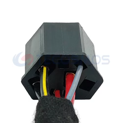 Auto Parts Socket Cable Harness Plug Housing Socket Unsealed Connector for VW Audi 7 Pin Female 111-953-631 - image 2